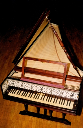 Das einmanualige Cembalo nach Hans Moermans, Antwerpen 1584