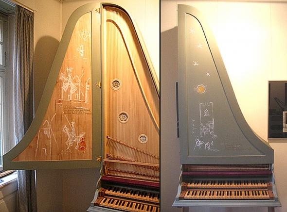 Das süddeutsche Clavizyterium, anonym, um 1600<br> 