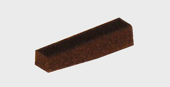 Lederplektra, zugeschnitten