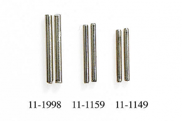 Achsstifte vernickelt