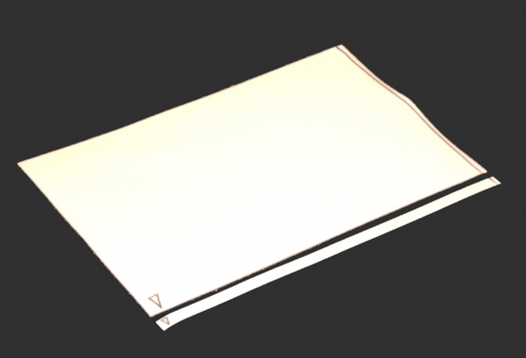 Delrin-Platten 300 x 200 x 0.5