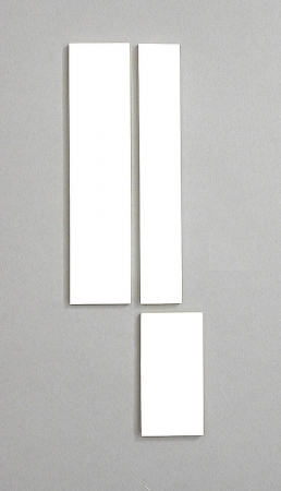 Knochenplatten für Untertasten