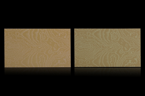 Tapete Motiv 10; 600 x 175 braun