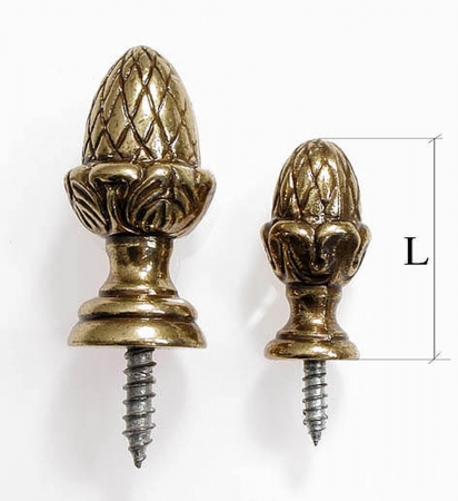 Koppelknöpfe, Pinienzapfen