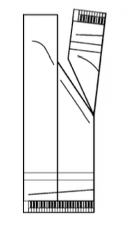 Plan, Marius 1700, Reisecembalo 1 Manual, Preussischer Kulturbesitz/Rase