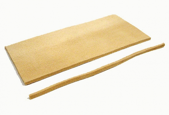 Weiches Elchleder für Lautenzug