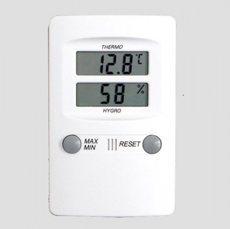 Hygro-Thermometer mit Min/Max-Funktion
