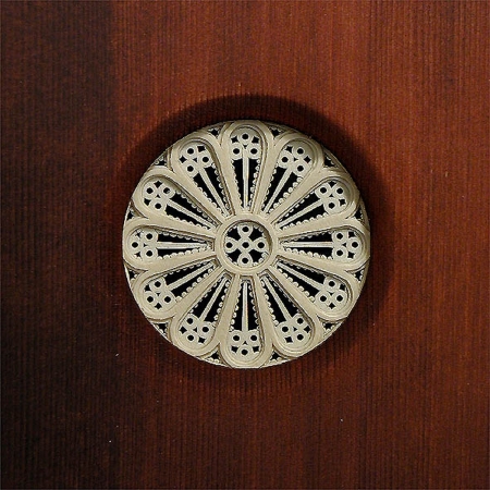 Rosette J. H. Gräbner 1774 Cembalo Ø-1 70