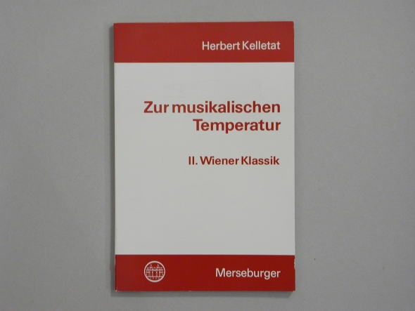Fachbuch, Zur musikalischen Temperatur, Band II