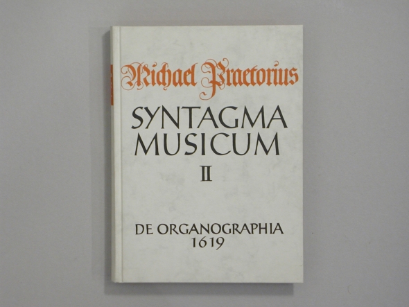 Fachbuch, Syntagma Musicum, Michael Praetorius