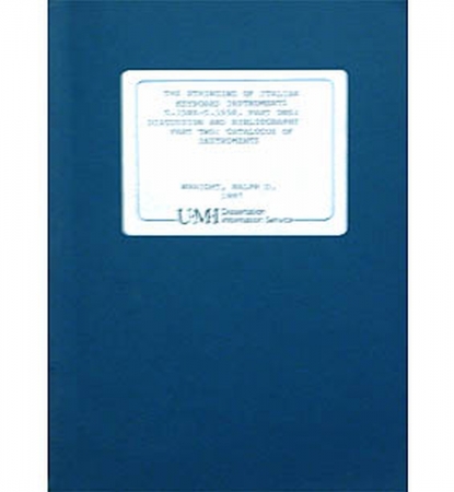 Fachbuch, The Stringing of Italian Keyboard Instruments Vol. I u. II, C.1500-C.1650, Ralph D. Wraight, 1997