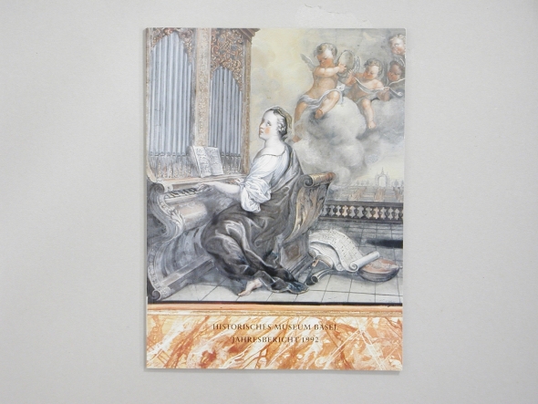 Fachbuch, Historisches Museum Basel, Jahresbericht 1992