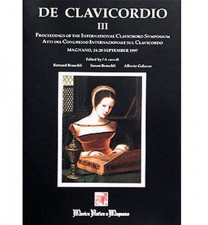 Fachbuch, De Clavicordio III, 1997