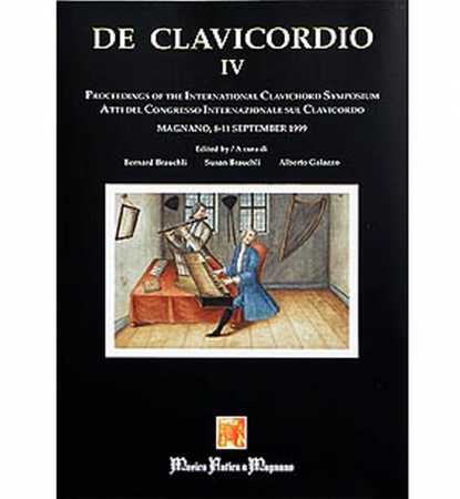 Fachbuch, De Clavicordio IV, 1999