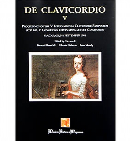 Fachbuch, De Clavicordio V, 2001