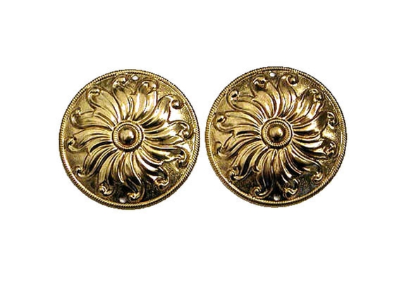 Hohlgeprägte Zierteil Ø 43 x 7