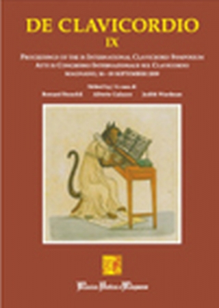 Fachbuch, De Clavicordio IX, 2009