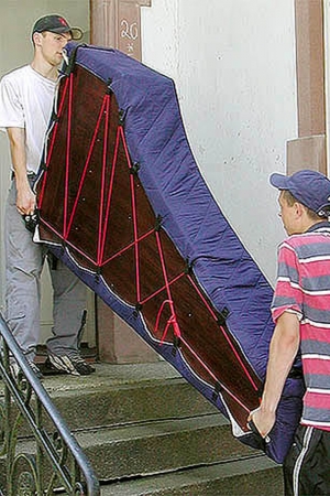 Transportdecken für Cembalo, Spinett, Clavichord, Hammerflügel und Truhenorgel / 5% Rabatt auf alle Transportdecken für Privatkunden und 15% für Profis oder Unternehmen