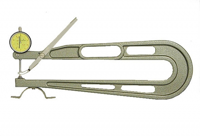 Resonanzboden-Dickenmessgerät