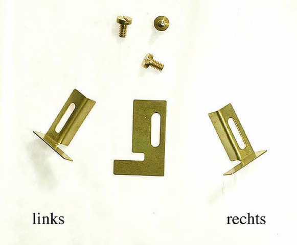 Dämpfer-Haltewinkel inkl. Schrauben