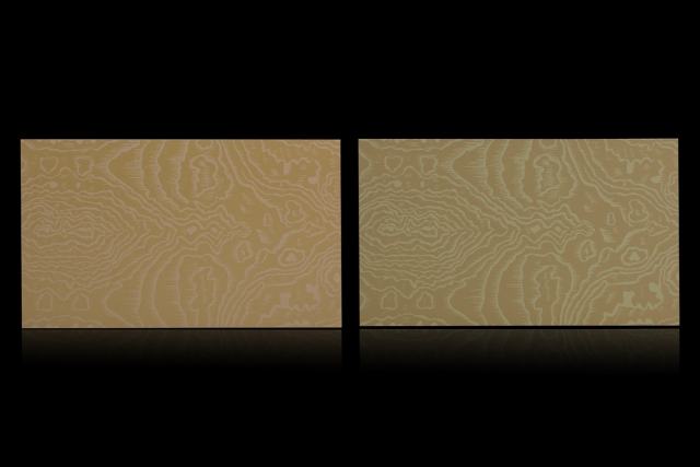 Tapete Motiv 10; 600 x 175 braun