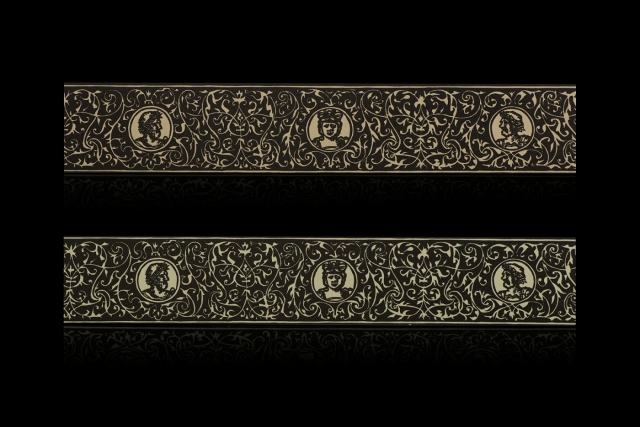 Paper motif 5; 380 x 50