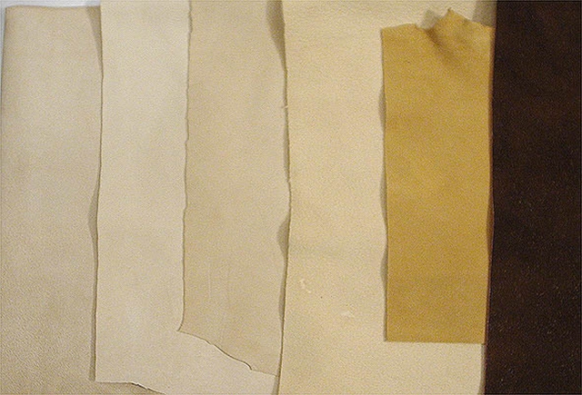 Deer leather