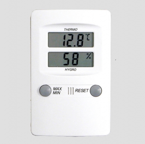 Hygro-Thermometer mit Min/Max-Funktion