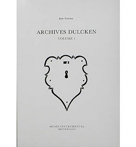 Fachbuch, Archives Dulcken, Jean Tournay, 1988