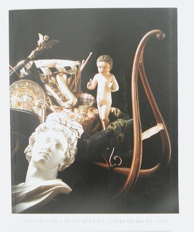 Fachbuch, Historisches Museum Basel, Jahresbericht 1996