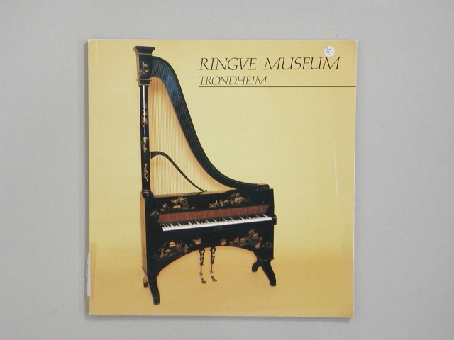 Fachbuch, Ringve Museum, Trondheim