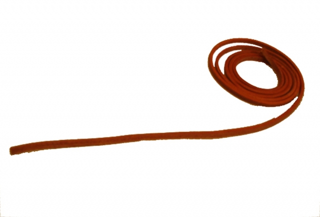 Rindlederriemchen 3 x 3 x 1000 mm