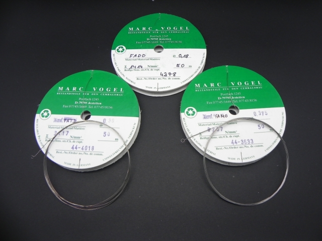 Microfil-Saiten FAMO / Saite 2.5 m