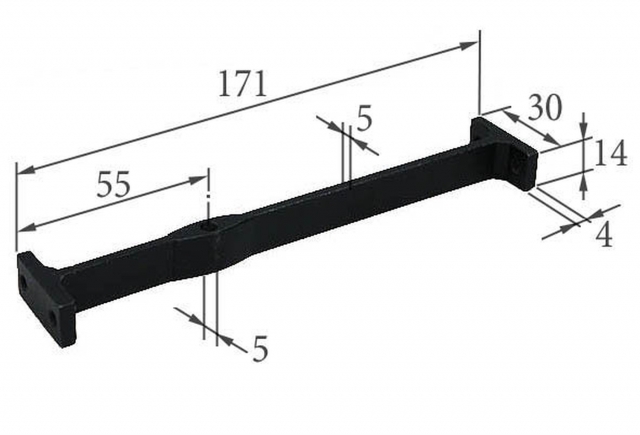 Hammerflügelspreize Joh. Andreas Stein 1788