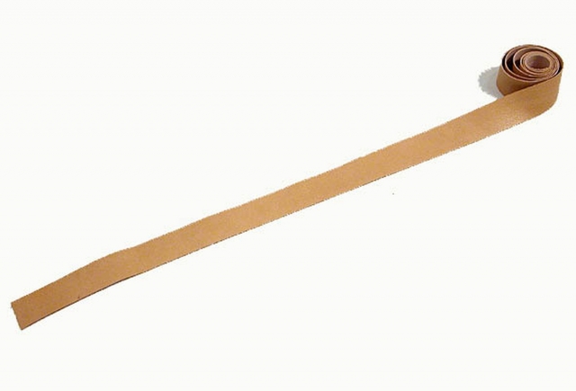 Lederstreifen zur Rechenauflage per m