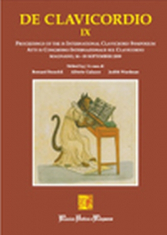 Fachbuch, De Clavicordio IX, 2009