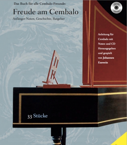 Book, Freude am Cembalo, Johannes Esswein 2012