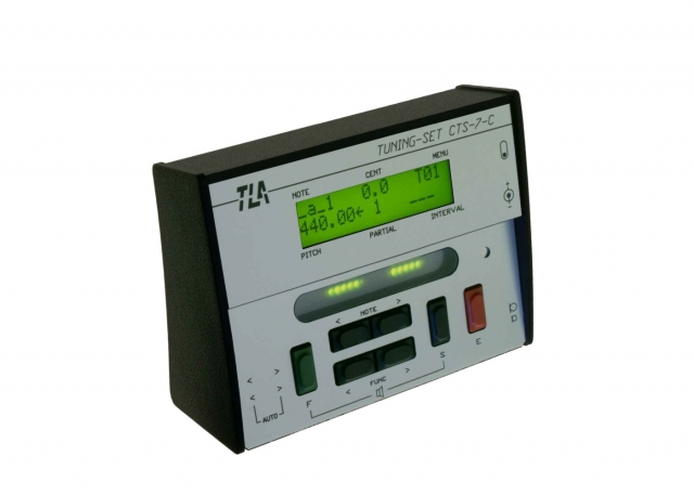 Stimmgerät CTS-7-C mit Netzgerät für Europa