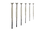 Schraubendreher-Set 6-teilig, 1 - 3.5 mm