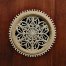 Rosette Anonym Italien 17 Jh Spinettino Ø-1 77, Ø-2 95