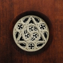 Rosette J. H. Silbermann 1775 Spinett Ø-1 79