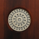 Rosette Anonym Italien 17 Jh Cembalo Ø-1 79