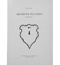 Fachbuch, Archives Dulcken, Jean Tournay, 1988