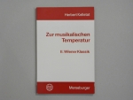 Fachbuch, Zur musikalischen Temperatur, Band II